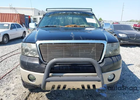 2007 Ford F-150 Lariat/Xlt из США, поврежденный, VIN 1FTPW12V97FA54240